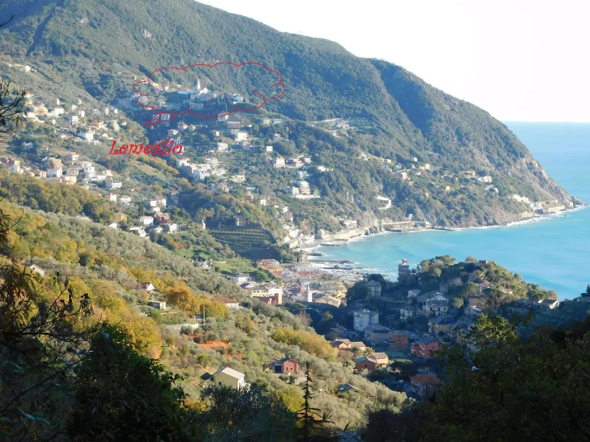 Quinto Canto Moneglia Hébergement de vacances